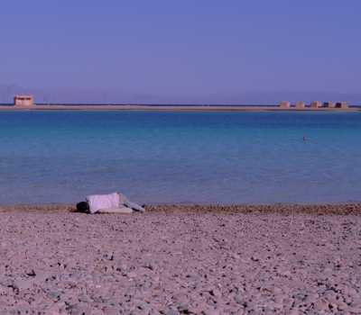 valence - boy sleeping on the sea