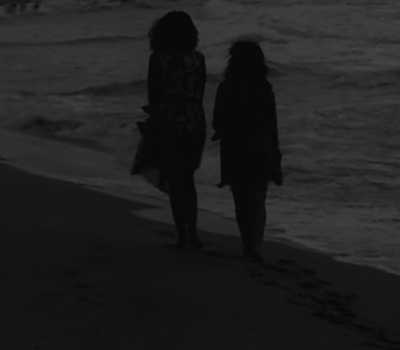 bnw - two girls on the shore