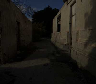 shadow - abandoned place antoniades palace